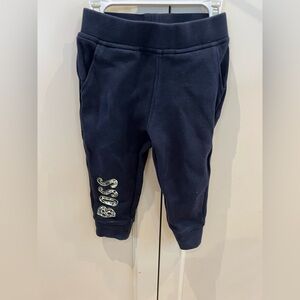 Hugo Boss Kids' Dark Blue Joggers